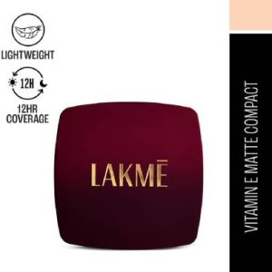 Lakme Forever Matte Compact(Shell, 9 g)