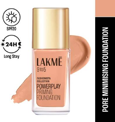 Lakme 9to5 Powerplay Priming Foundation(Cool Ivory, 25 ml)