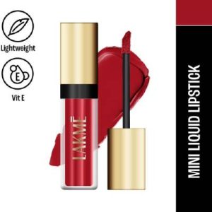 Lakme Beyond Matte Lip Liquid(Indie Maroon, 2.4 ml)