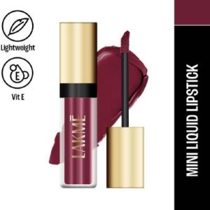 Lakme Beyond Matte Lip Liquid(Wine Voyage, 2.4 ml)