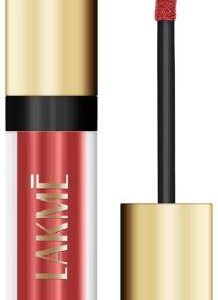 Lakme Absolute Matte Melt Mini Liquid Lip Colour(Red Boots, 2.4 ml)