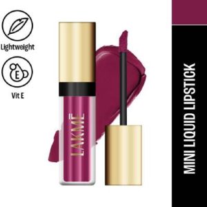 Lakme Beyond Matte Lip Liquid(Magenta Rhythm, 2.4 ml)