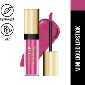 Lakme Beyond Matte Lip Liquid(Nomad Pink, 2.4 ml)