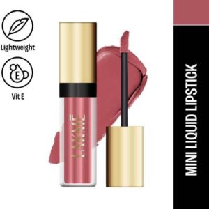Lakme Beyond Matte Lip Liquid(Nude Umbrella, 2.4 ml)