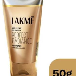 Lakme Perfect Radiance Brightening Facewash with Niacinamide for Glowing Skin Face Wash(50 g)