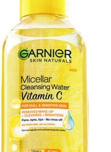 GARNIER Vitamin C Micellar Water Makeup Remover(125 ml)