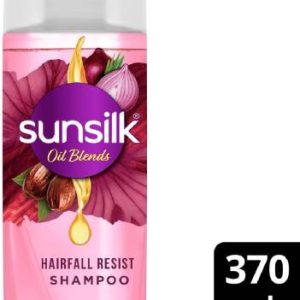 SUNSILK Hairfall Shampoo with Onion & Jojoba Oil??(370 ml)