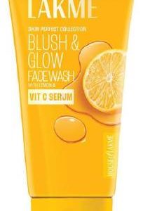 Lakme Blush & Glow Lemon Freshness Gel with Lemon Extracts Face Wash(100 g)