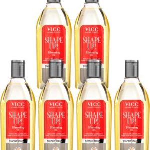 VLCC Shape Up Slimming Oil - 200 ml (Pack of 6)(1200 ml)