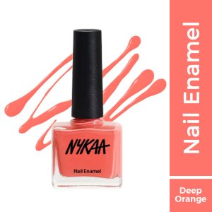 Nykaa Nail Enamel Polish - Pomegran-ita 47(9ml)