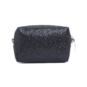 Color Bar GLITZ N GLAM (SMALL POUCH) BLACK GALAXY