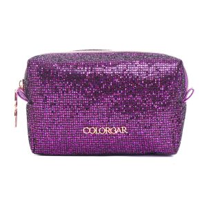 Color Bar GLITZ N GLAM (SMALL POUCH) PURPLE PEGASUS