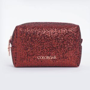 Color Bar GLITZ N GLAM (SMALL POUCH) RED COMET