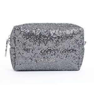 Color Bar GLITZ N GLAM (SMALL POUCH) SILVER COSMOS
