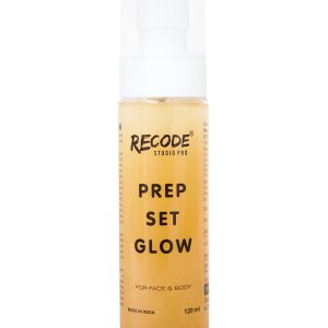Recode Prep Set Glow-120 ML with Golden Shimmer