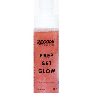 Recode Prep Set Glow-120 ML with Pink Shimmer