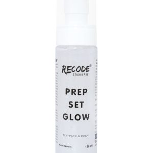 Recode Prep Set Glow-120 ML with Silver Shimmer