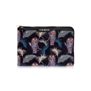 Color Bar Safari Small Flat Pouch - Multi