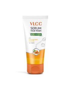 VLCC Serum Facewash with Salicylic Acid Serum & Turmeric to Reduce Active Acne Face Wash(100 ml)