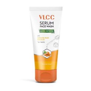 VLCC Serum Facewash with Salicylic Acid Serum & Turmeric to Reduce Active Acne Face Wash(100 ml)