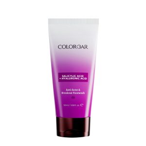 Color Bar Anti Acne & Breakout Facewash