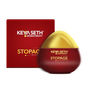 Keya Seth Stopage-Age Reversal Treatment-Control Wrinkles, Rejuvenating, Night Cream for Glowing & Youthful Looking Complexing with Goodness of Essential Oil10g