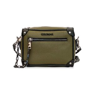 Color Bar The Classic Crossbody - Olive