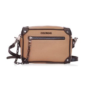 Color Bar The Classic Crossbody - Tan