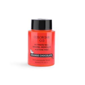 Color Bar Ultimate Nail Enamel Remover Orange Chocolate