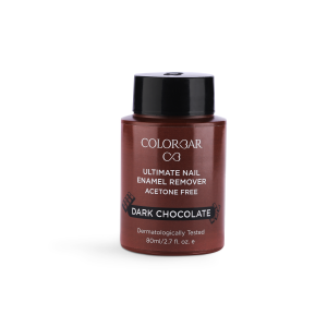 Color Bar Ultimate Nail Enamel Remover Dark Chocolate Nail