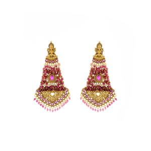 Shree Hari Earrings - WER124RB