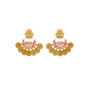 Shree Hari Earrings - WER165RB
