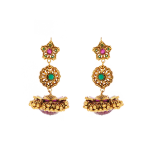 Shree Hari Earrings - WER176RBG