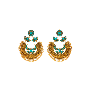 Shree Hari Earrings - WER177FZ