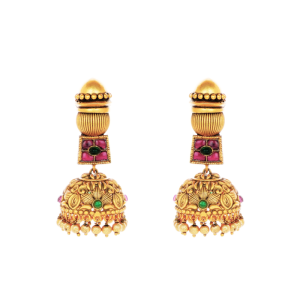 Shree Hari Earrings - WER179RBG