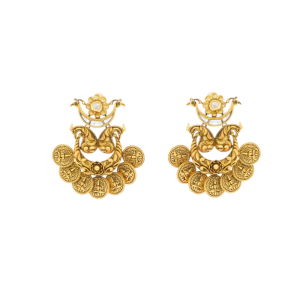 Shree Hari Earrings - WER182WG
