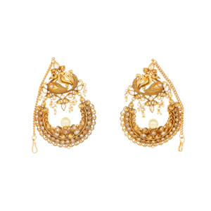 Shree Hari Earrings - WER204LCT