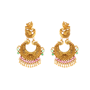 Shree Hari Earrings - WER211RBG
