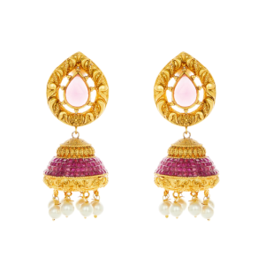 Shree Hari Earrings - WER213RB