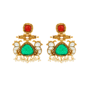 Shree Hari Earrings - WER214G