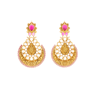 Shree Hari Earrings - WER215RBW