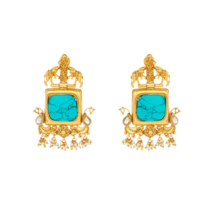 Shree Hari Earrings - WER221FZ