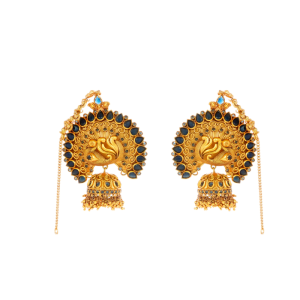 Shree Hari Earrings - WER231BL