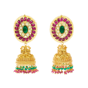 Shree Hari Earrings - WER361RBG