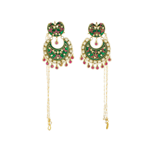 Shree Hari Earrings - WER379
