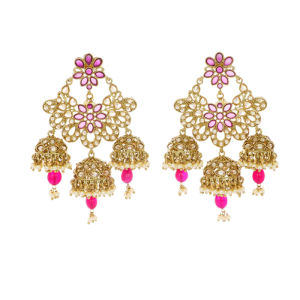 Shree Hari Earrings - WER440RB