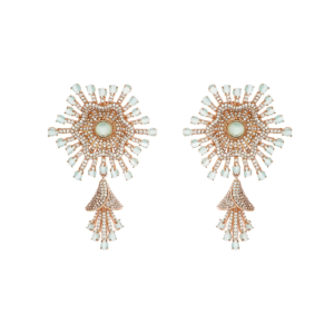 Shree Hari Earrings - WER448GMT