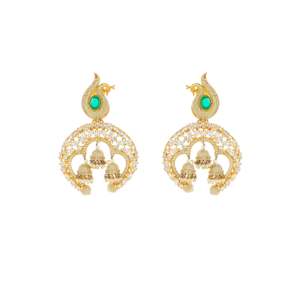 Shree Hari Earrings - WER457WG