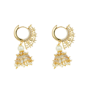 Shree Hari Earrings - WER461W