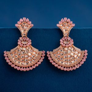 Shree Hari Earring - WER462PK